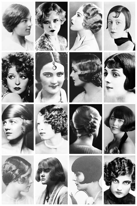 popular haircuts in the 1920s.